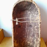 African mask carved from wood