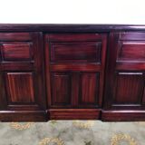 Restored U.S. Mahogany Caissons Administrative Office