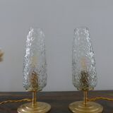 Paire de lampes