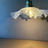 Antique glass pendant