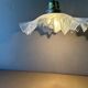 Antique glass pendant