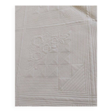 Vintage Boutis bedspread.