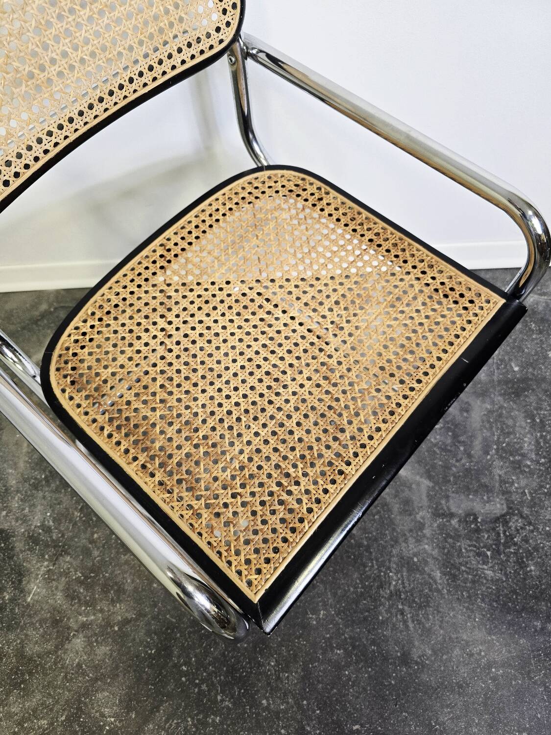 Chaise Bauhaus, années 70
