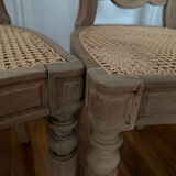 Paire de chaises anciennes