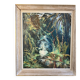 REMILANDOU, HSP tropical river landscape signed 20th century