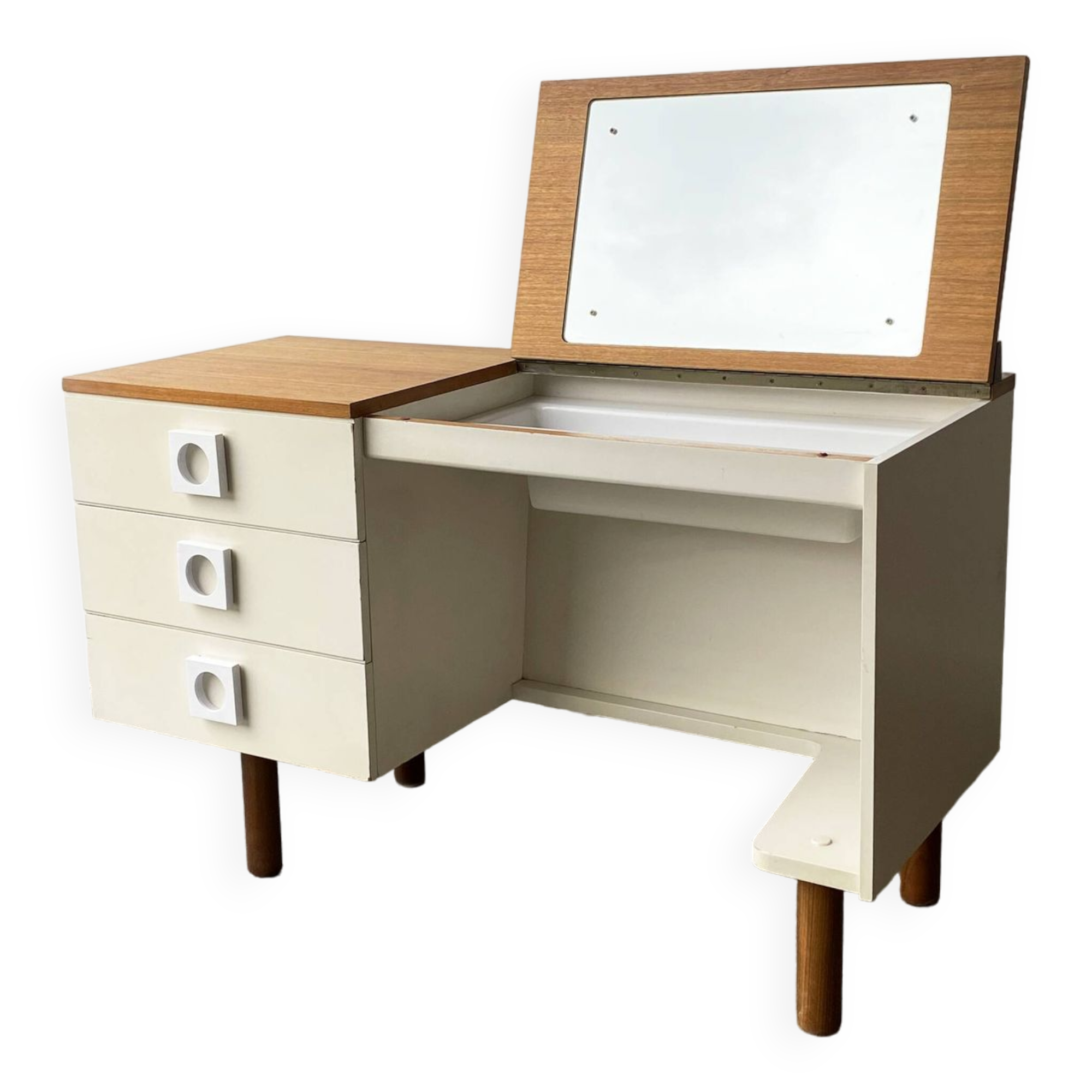 Mid century 1960’s desk/dressing table by Uniflex