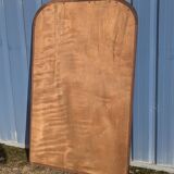 Large Art Deco mirror 162cm, vintage 1950s