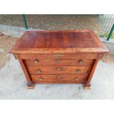 Empire style chest of drawers