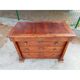 Empire style chest of drawers