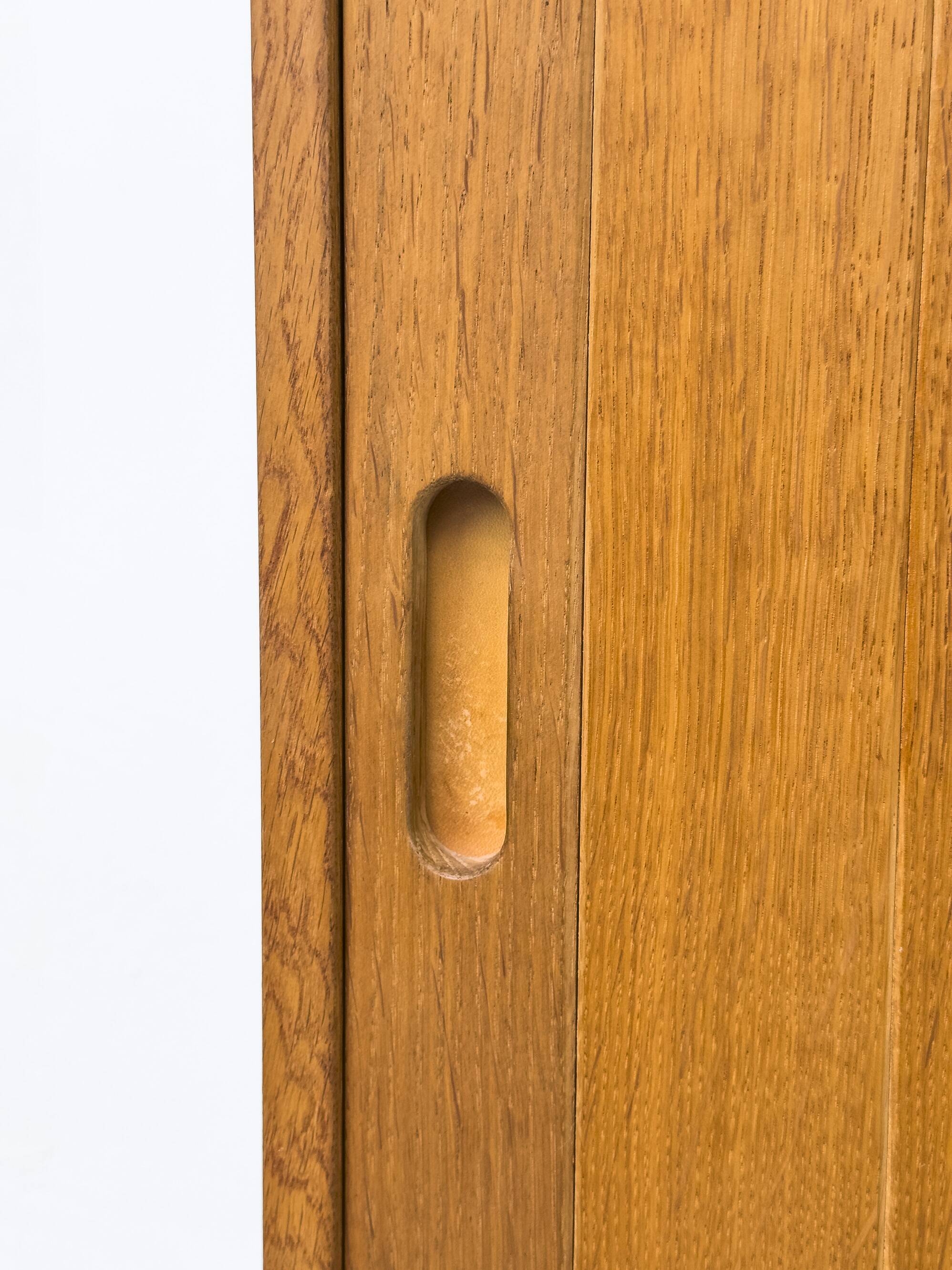 Danish Oak Cabinet from Brouer, 1960s