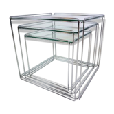 Tables gigognes 1970s