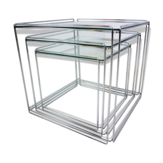 Tables gigognes 1970s