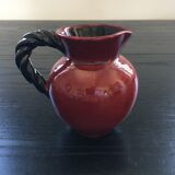 Basque red pitcher