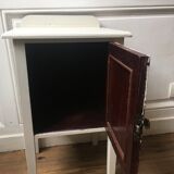 Vintage bedside table