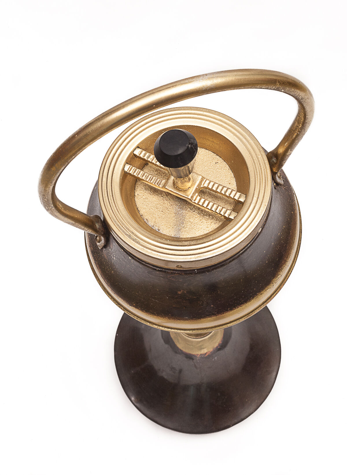 Vintage standing ashtray, 1950