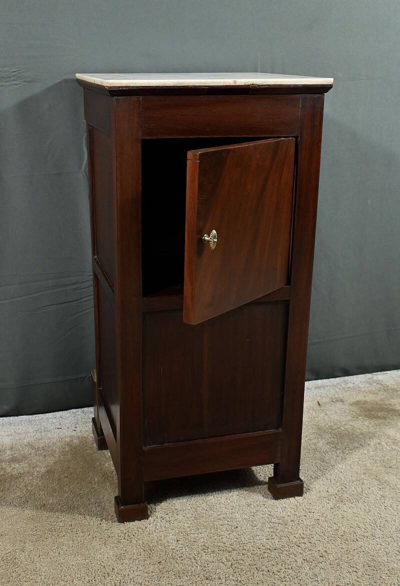 Small Mahogany Cabinet, Empire Period – Early 19th Century