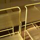 Spaghetti table and chairs by Giandomenico Belotti