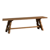 Pitch pine chalet table