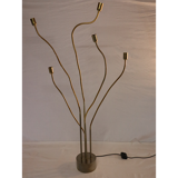 Flexible vintage metal floor lamp1970