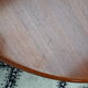 Table style scandinave en teck années 60 Baumann