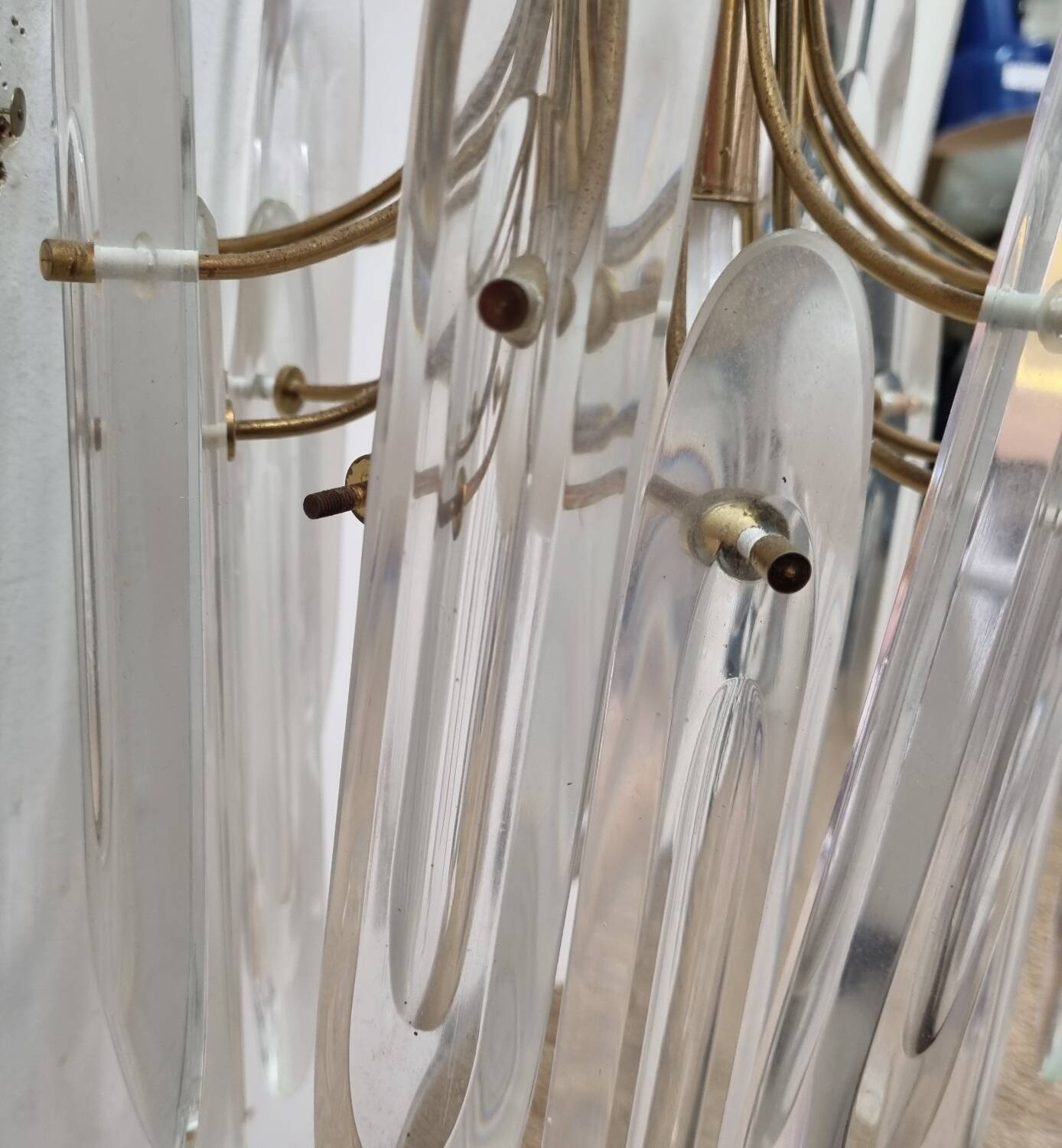 Lustre P. Vénini Triedri Murano, Italy