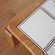 Brutalist coffee table ceramic top