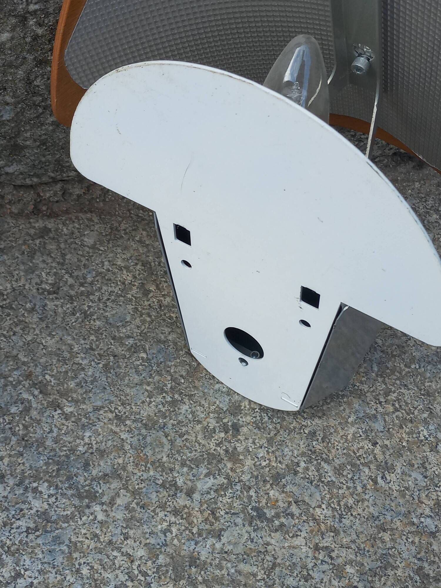 Set of 4 Lucid wall lights in Scandinavian style.