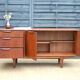Teak sideboard by McIntosh 152 cm
