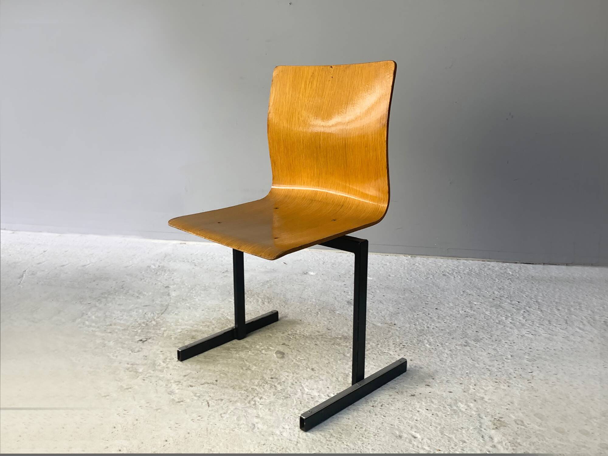 1970’s mid century Danish chair by Niels Larsen Mobler