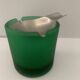 cendrier basculant modèle 504 avec insert en Cromargan de WMF