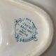 A.Lesacqz and M.Bouchart earthenware gravy boat, ST Amand