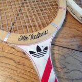 4 vintage wooden tennis rackets