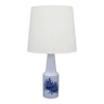 Lampe de chevet blanche, design danois, années 1960, fabricant : Fog & Mørup