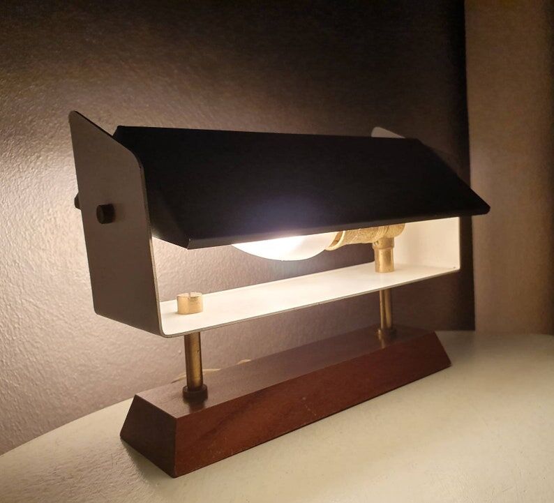 Lamp Nachtlampje 70s Hammon