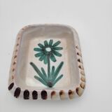 VALLAURIS ceramic pocket tray by Robert Picault