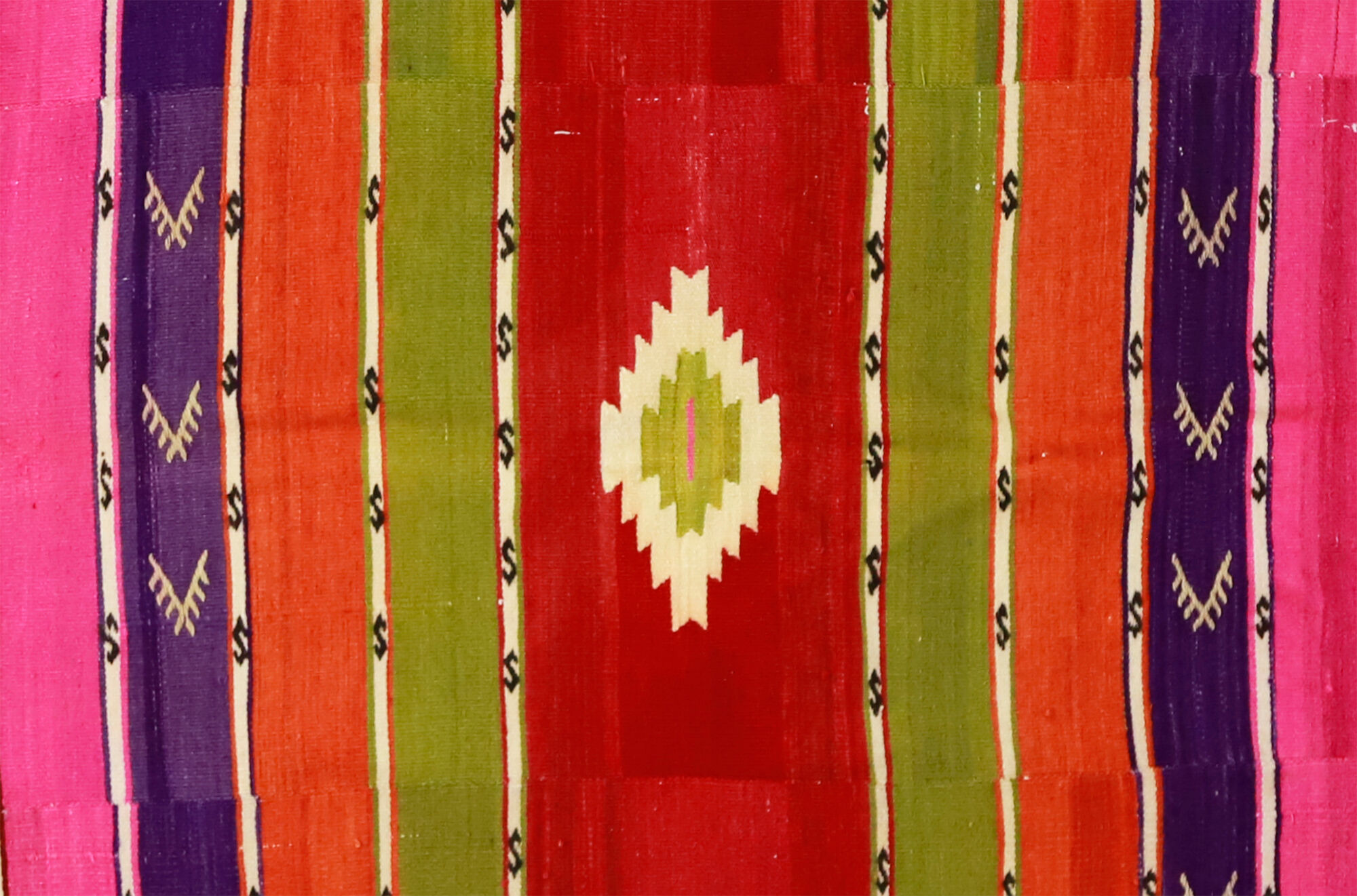 Anatolian handmade kilim rug 286 cm x 167 cm