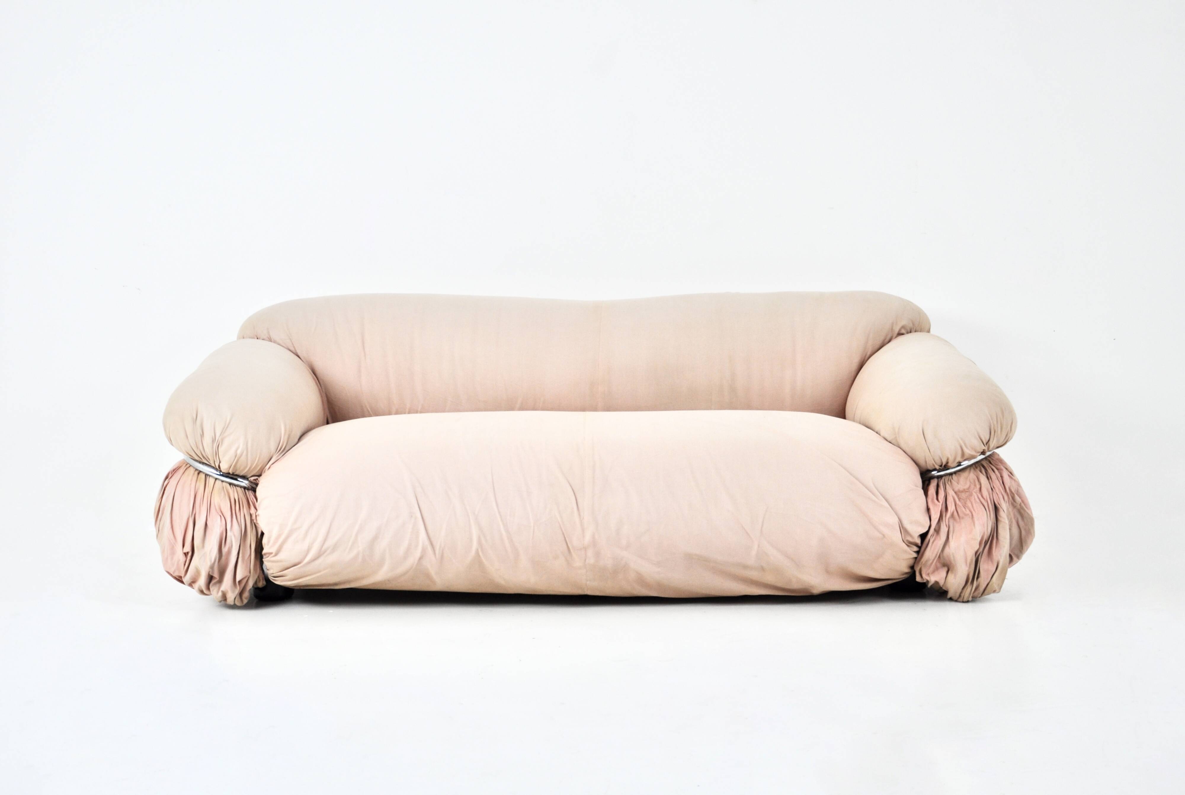 “Sesann” sofa by Gianfranco Frattini for Cassina, 1970s