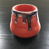 Salt jar unique piece signed