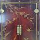 Vintage Chinese record player cabinet / Asian vinyl cabinet