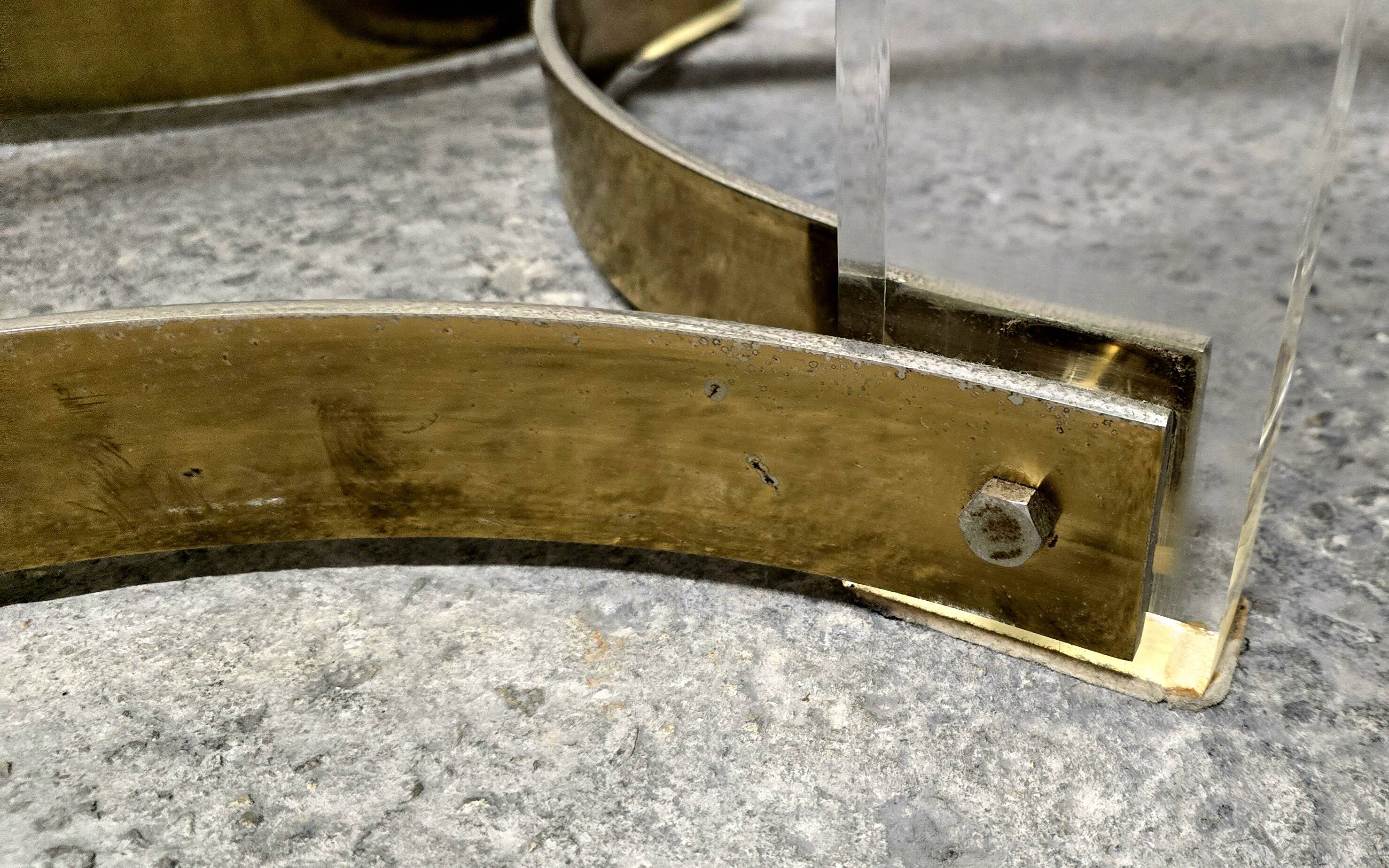 Vintage table by Alessandro Albrizzi 1970