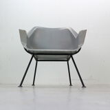 416 fiberglass shell armhair by Wim Rietveld & Andre Cordemeyer for Gispen, 1950