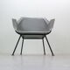 416 fiberglass shell armhair by Wim Rietveld & Andre Cordemeyer for Gispen, 1950