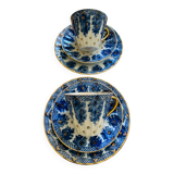 Set of 2 Lomonosov Porcelain Cups