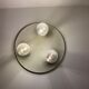 Wall lamp/ceiling lamp triteti Artemide Vico Magistretti