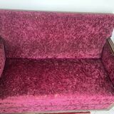 Art Deco sofa bed