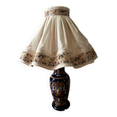 Ceramic lamp from Gien
