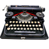 1926 new tape revised black tape underwood typewriter 3 bank