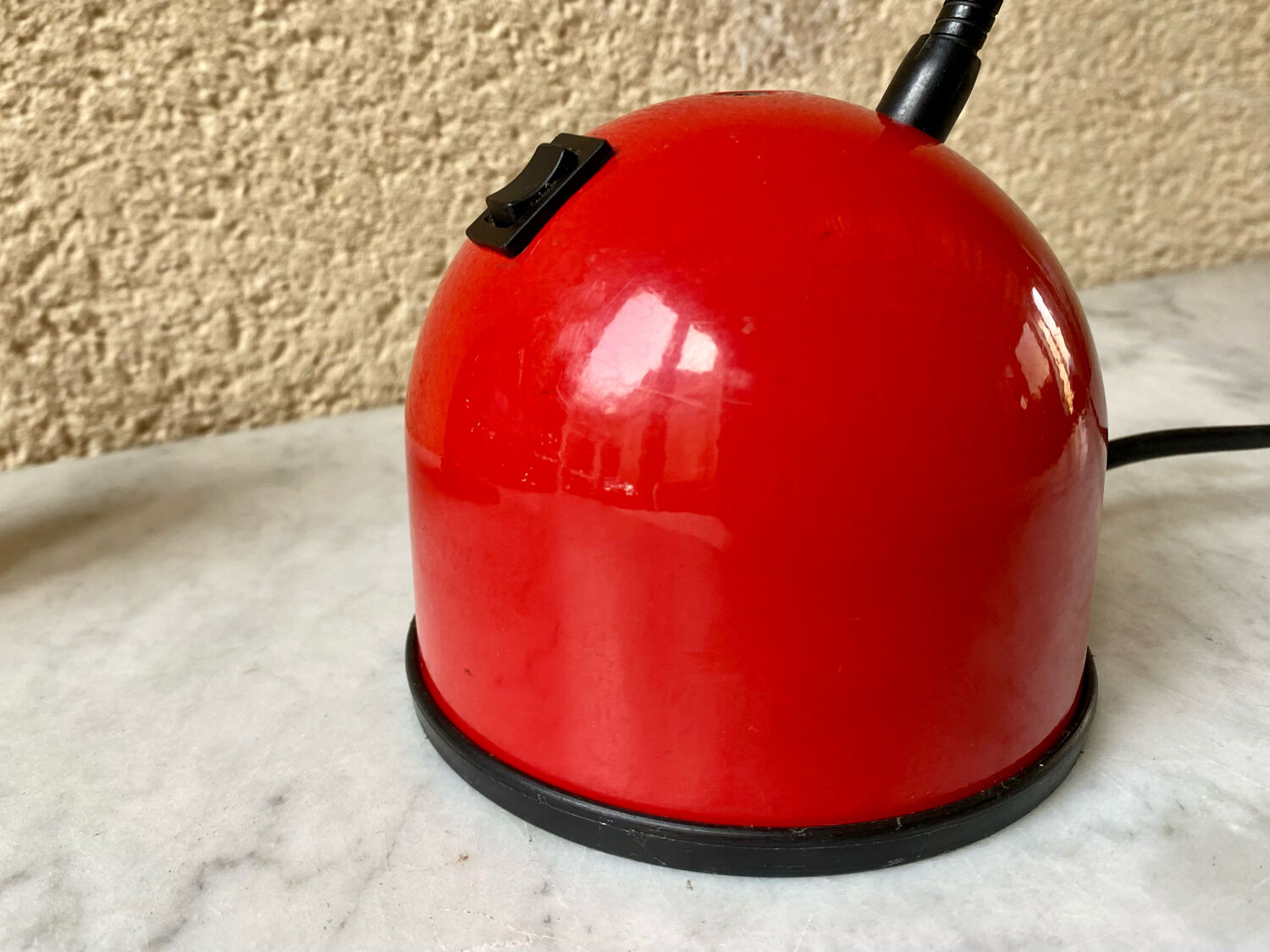 Minimalist desk lamp Gammalux italy vintage 70s