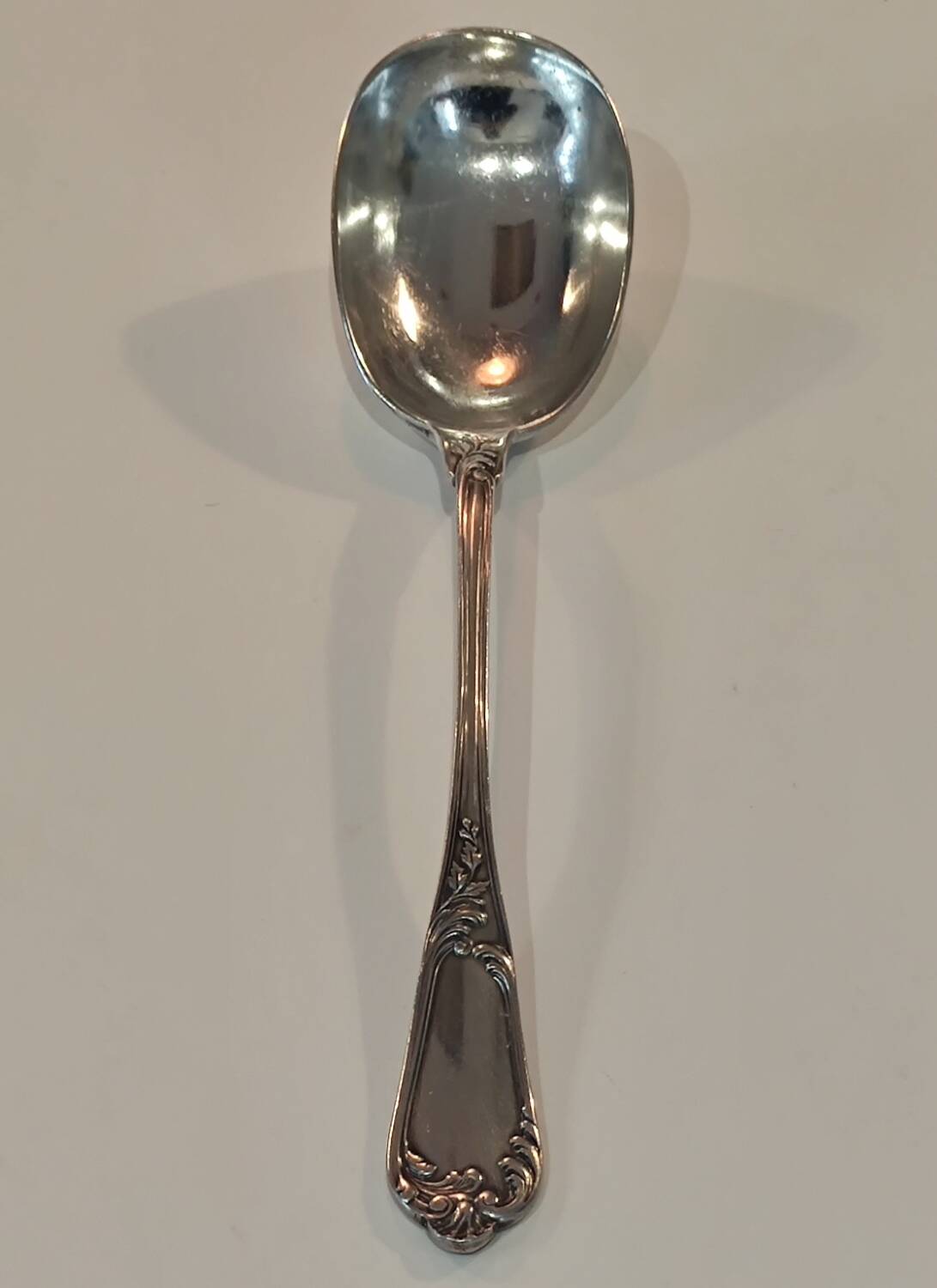Old Spoon for Marmalade Jam/Silver Minerva Hallmark