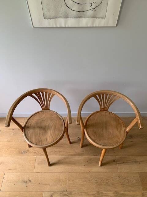 2 chaises Thonet 1900